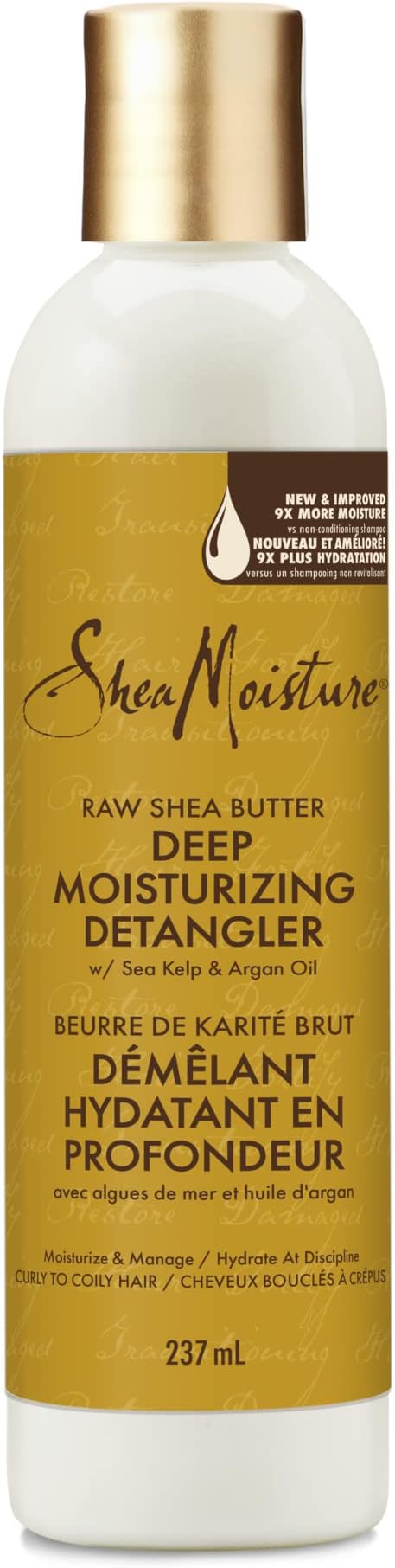 Beautiful Shea Moisture Detangler Scene in 4K Beautiful Shea Moisture Detangler Scene in 4K