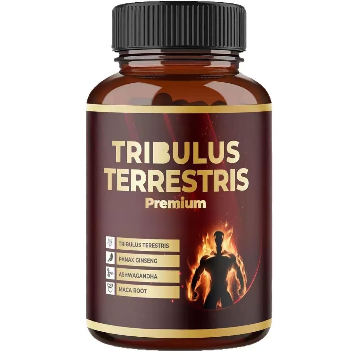 Premium Tribulus Terrestris, costruisci muscoli | Più energia e integratore di resistenza per uomini e donne