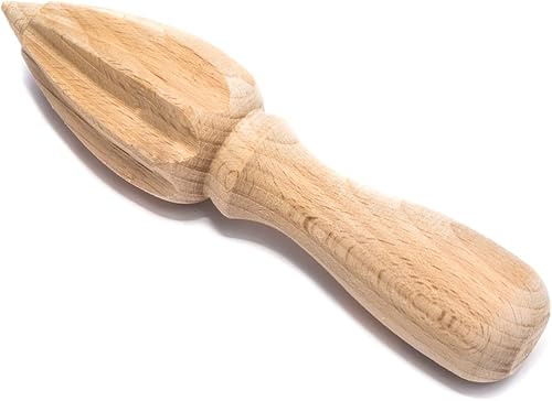 Miniatura 2 de Fox Run 4165 EscariadorExprimidor de Limón, Madera Marrón 1.25 x 1.25 x 6 pulgadas