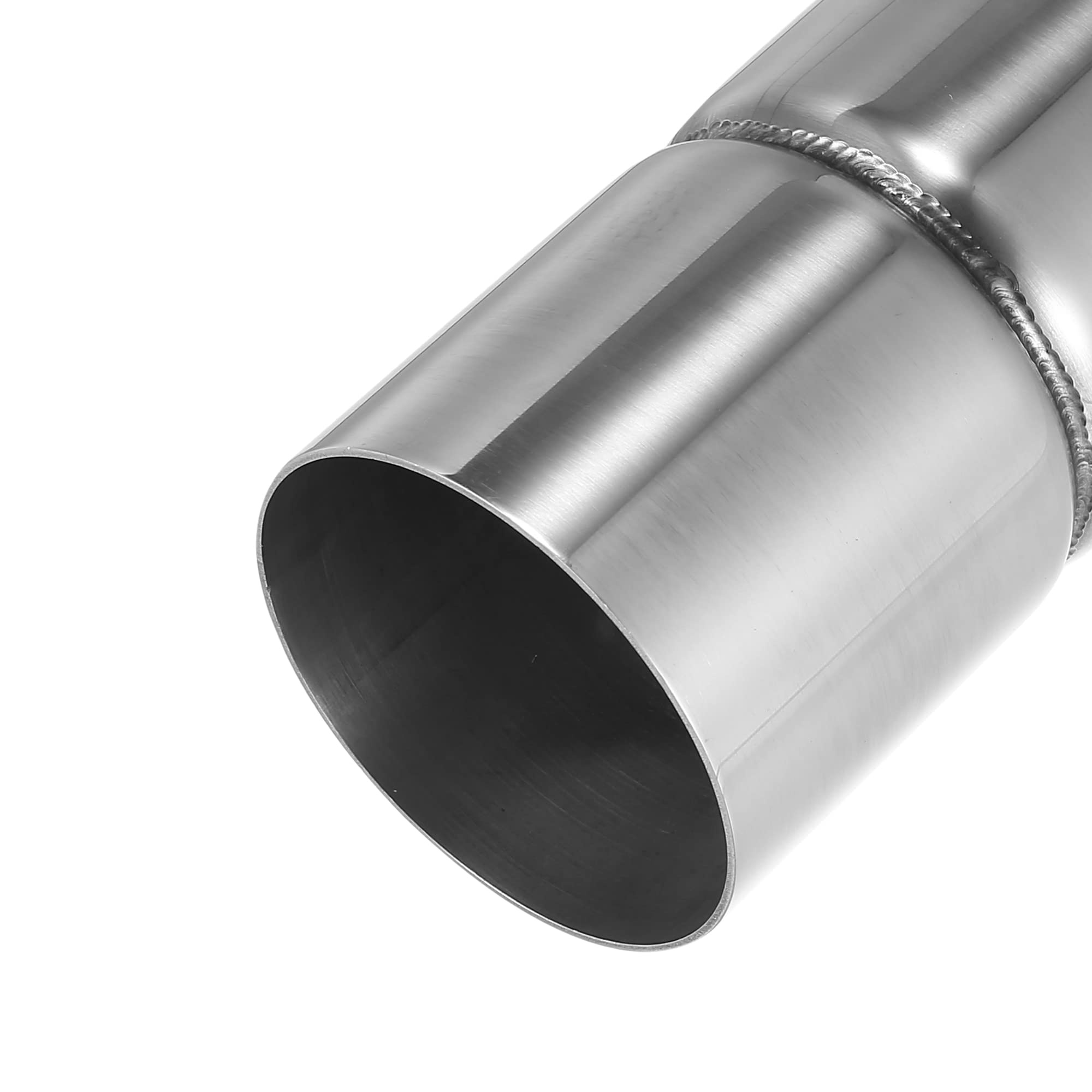 PATIKIL Réducteur Concentrique En Acier Inoxydable 304 Soudé Bout à Bout - Raccords De Tuyaux Concentriques Pour La Plomberie Et La Climatisation - 7,6 Cm à 5,1 Cm