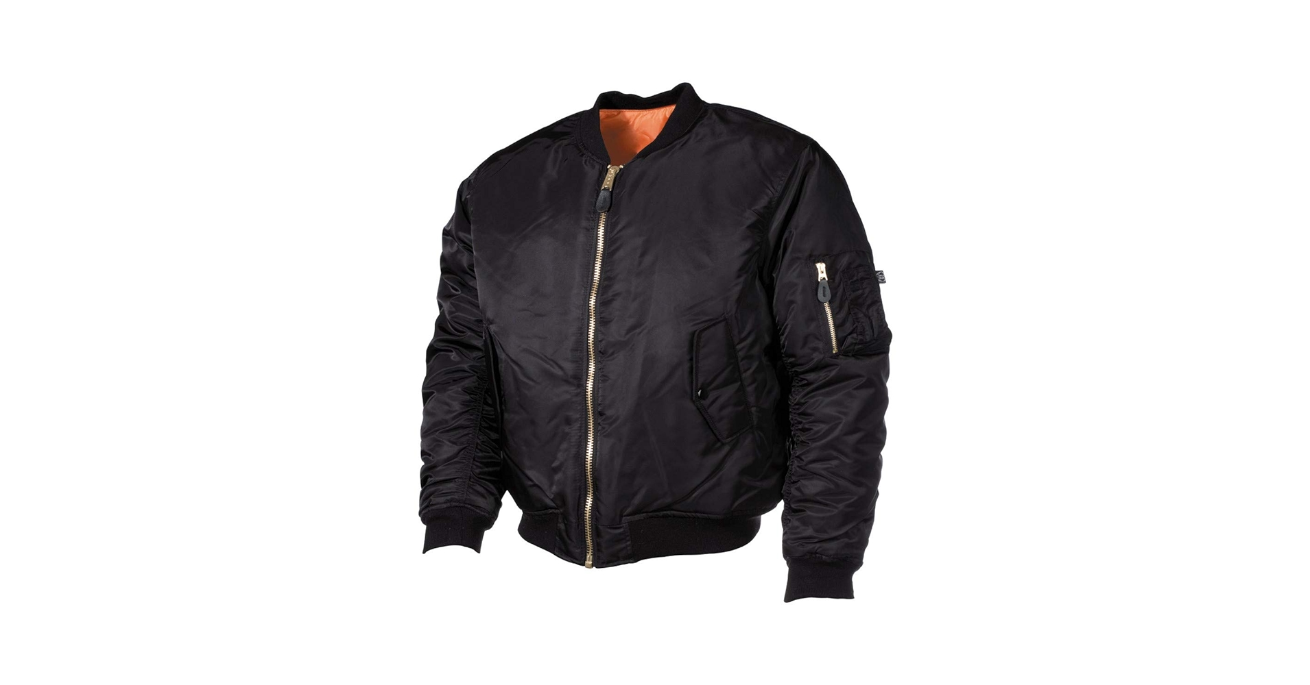 MFH US MA1 Flight Jacket Black Size XS at Amazon Men's