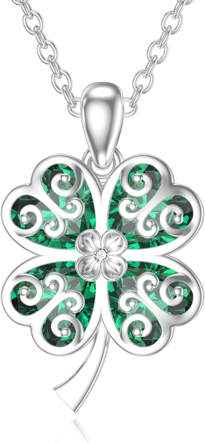 Seiyang Animal Necklace 925 Sterling Silver Cat/Dog/Elephant/Rabbit/Owl/Phoenix Pendant Necklace Animal Christmas Jewelry Gifts for Women Mom Her