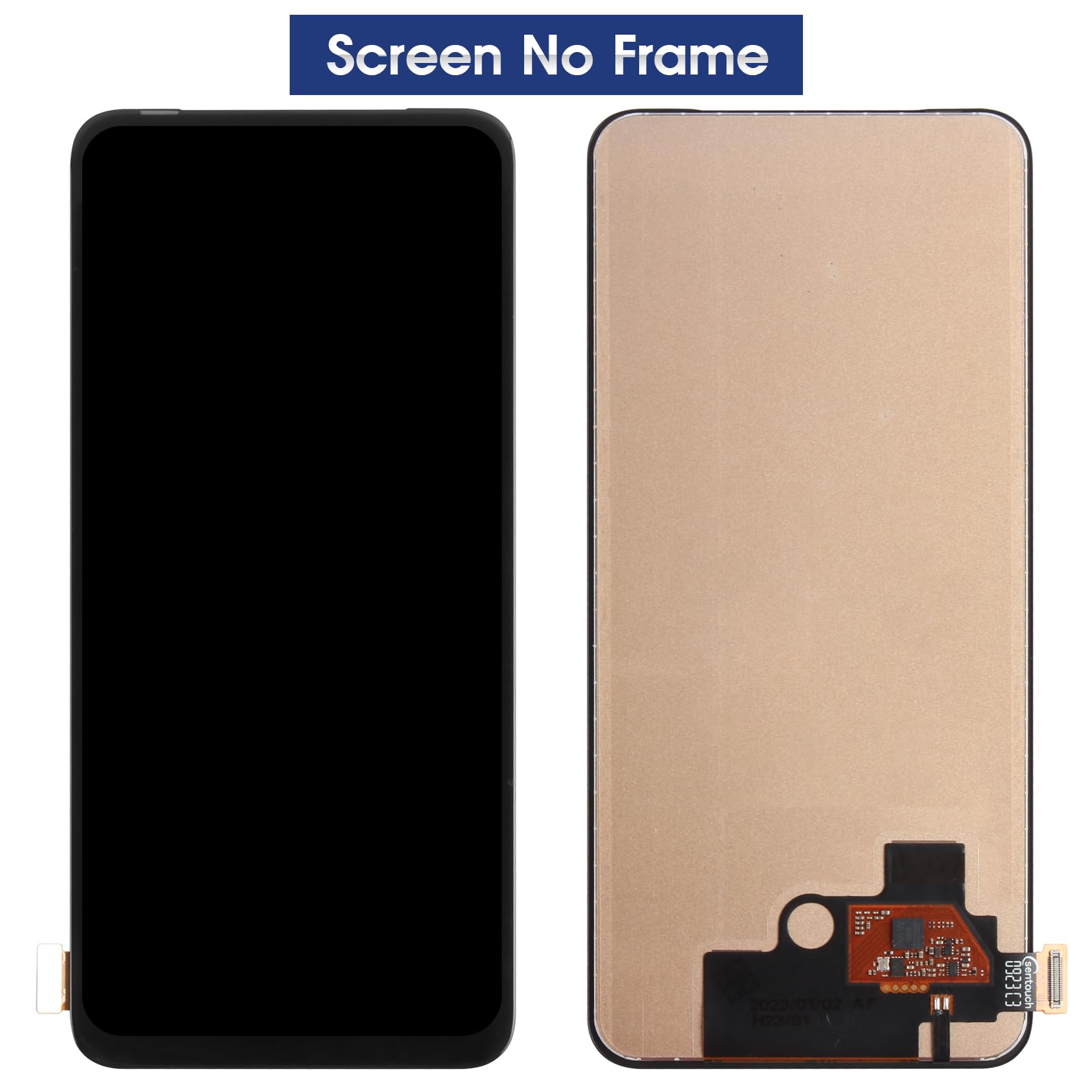 Atwist Schermo per Oppo Reno2 Z / Reno2 F / K3 LCD - per Oppo Reno 2 Z LCD Display Touch Screen PCKM70 PCKM00 Digitalizzatore Vetro Sensor Pannello Full Assemblaggio Riparazione Kit