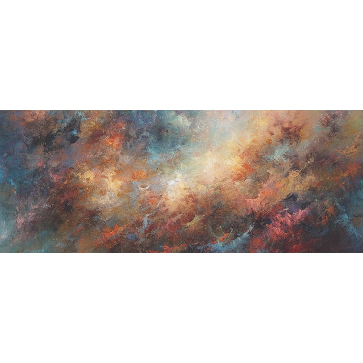 DNOVING 2 Rolls Nebula Birthday Wrapping Paper - 58 x 23 inch Gift Wrapping Paper for Kids Birthday & Wedding GWP-437137525