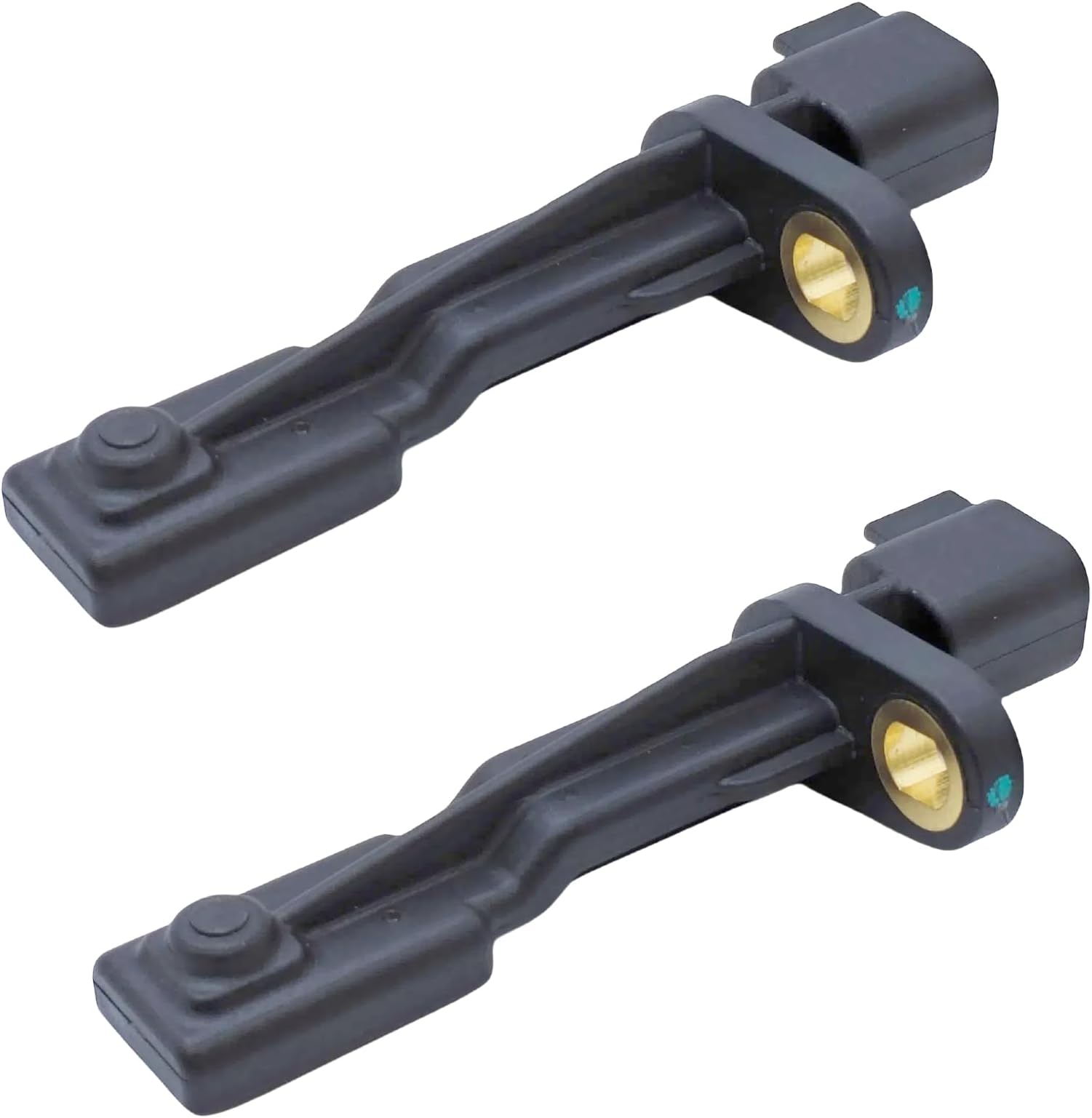 Wheel Speed Sensor ABS Compatible with 08-12 Nitro 08-13 Liberty 07-16 Wrangler 18-18 Wrangler JK Rear 2008 2009 2010 2011 2012 2013 2014 2015 2016 ALS1932 695179 52125003AB 52125003AC 14457261 2-pc