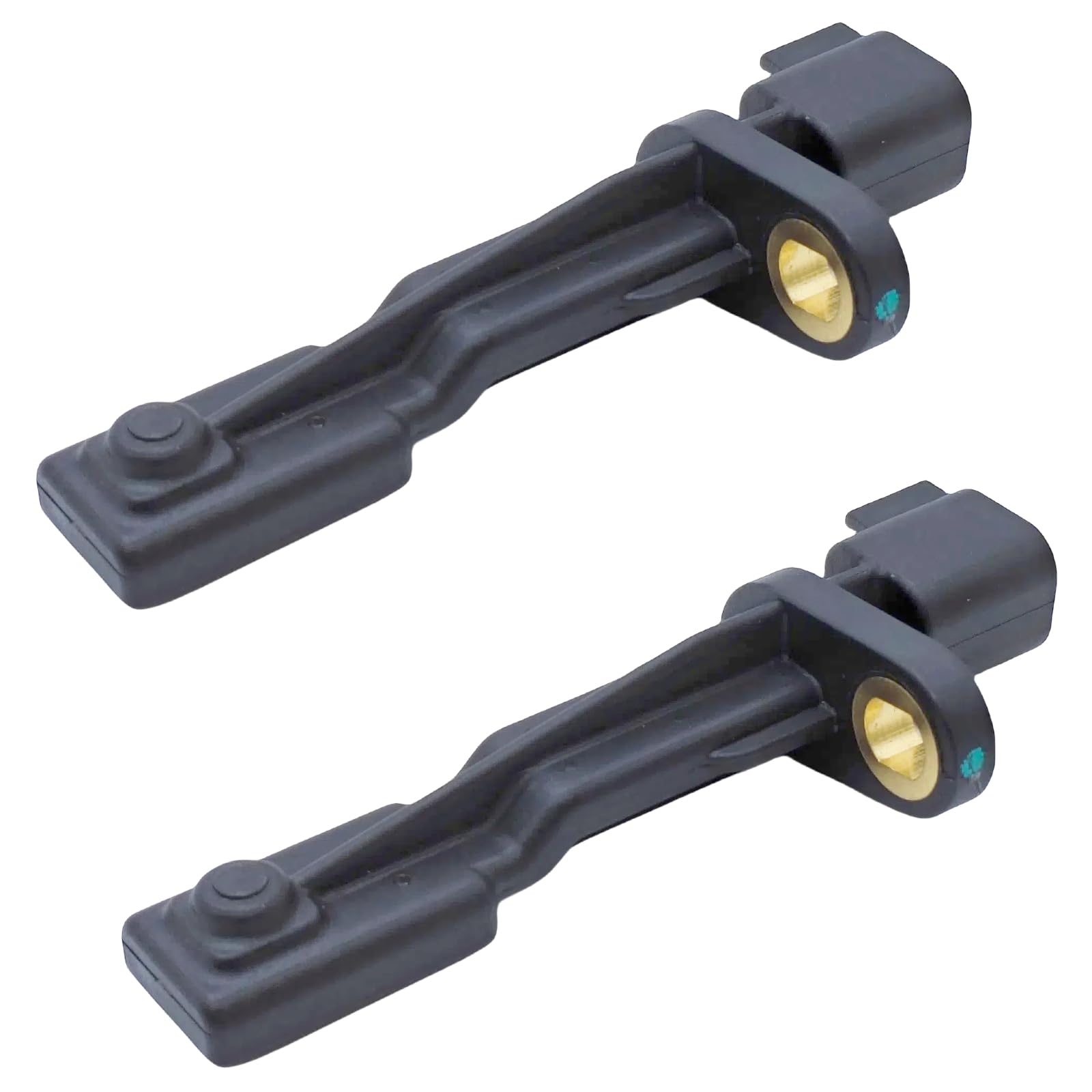 Wheel Speed Sensor ABS Compatible with 08-12 Nitro 08-13 Liberty 07-16 Wrangler 18-18 Wrangler JK Rear 2008 2009 2010 2011 2012 2013 2014 2015 2016 ALS1932 695179 52125003AB 52125003AC 14457261 2-pc