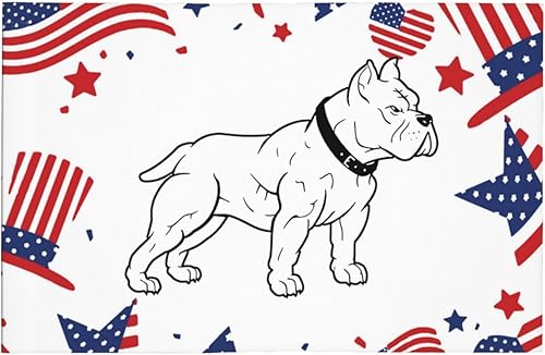 Miniatura 7 de American Bully Car Flag 12" x 18" in Double Sided Decorative Flag (Flagpole Not Included)