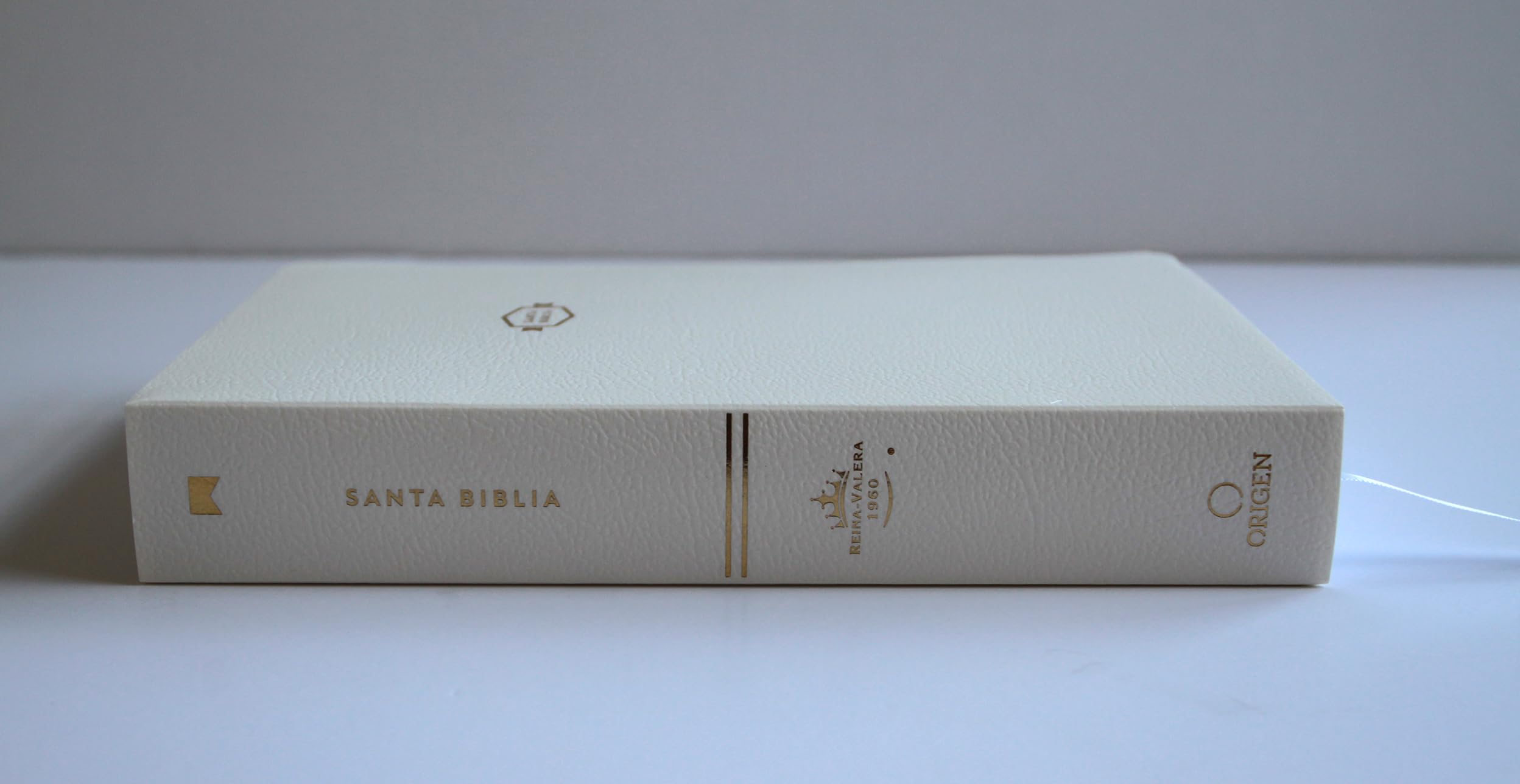 Santa Biblia/ Holy Bible: Reina Valera 1960, Blanca, Para Regalos Y Premios / Spanish Bible Rvr 1960 Gift and Award Bible White