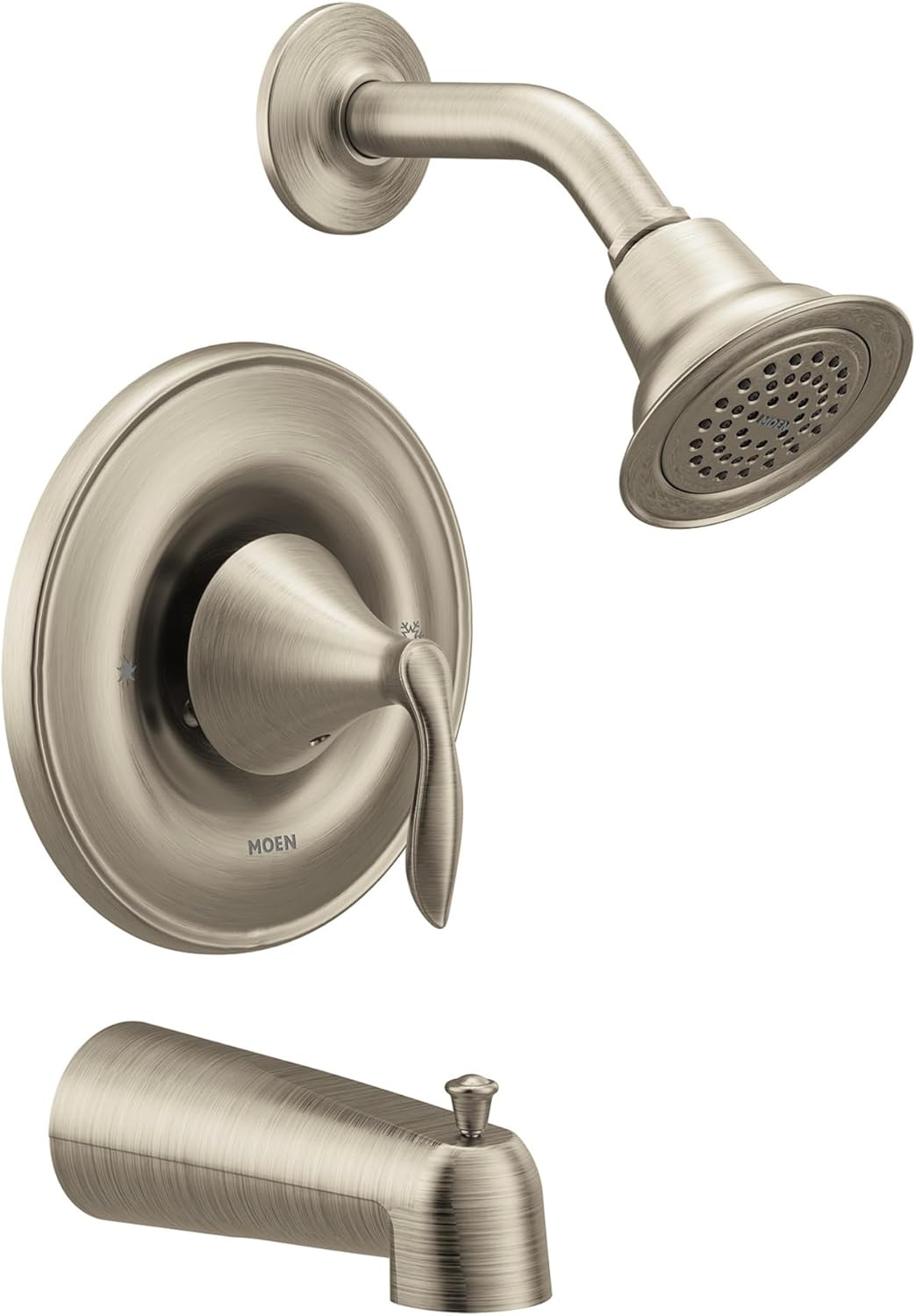 Moen Eva Oil Rubbed Bronze Posi-Temp Tub and Eco-Performance Shower Trim Kit, Valve Required, T2133EPORB