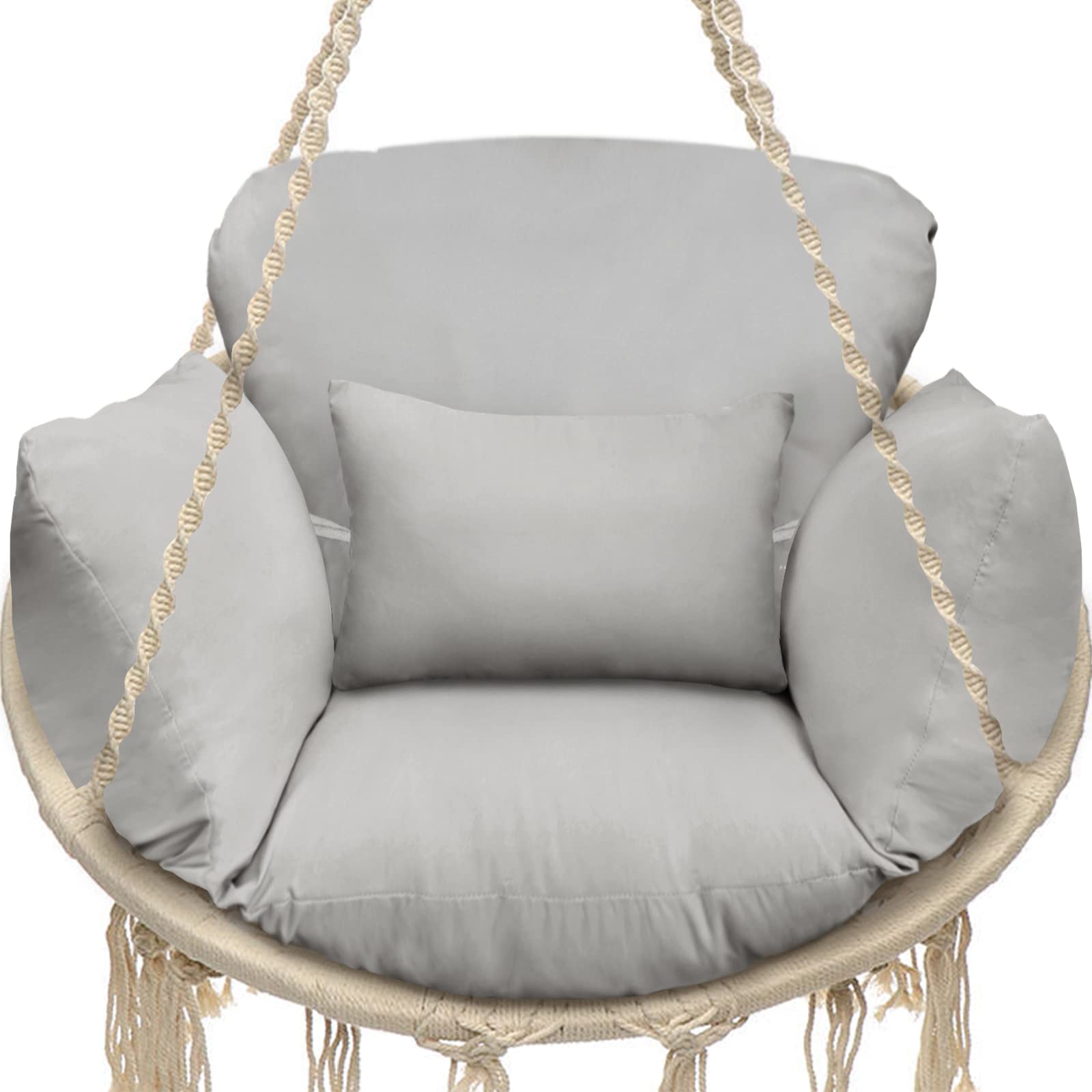 Bextile Egg Chair Cushion Replacement, Detachable Hanging Chair Cushion