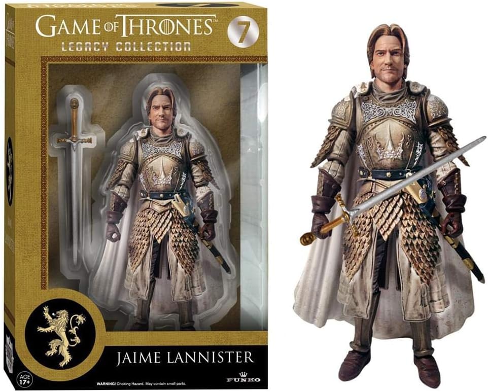 Legacy Action: Game of Thrones Series 2- Jaime Lannister Action Figure