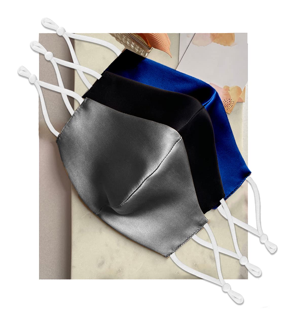 See full amazon price history chart for LinenBlue ® Pure Charmeuse Mask for Women & Girls (Grey, Black, Navy Masks Only) LinenBlue ® Pure Charmeuse Mask for Women & Girls (Grey, Black, Navy Masks Only) (B091Q8YDMX) Amazon Price History, Amazon Price Tracker
