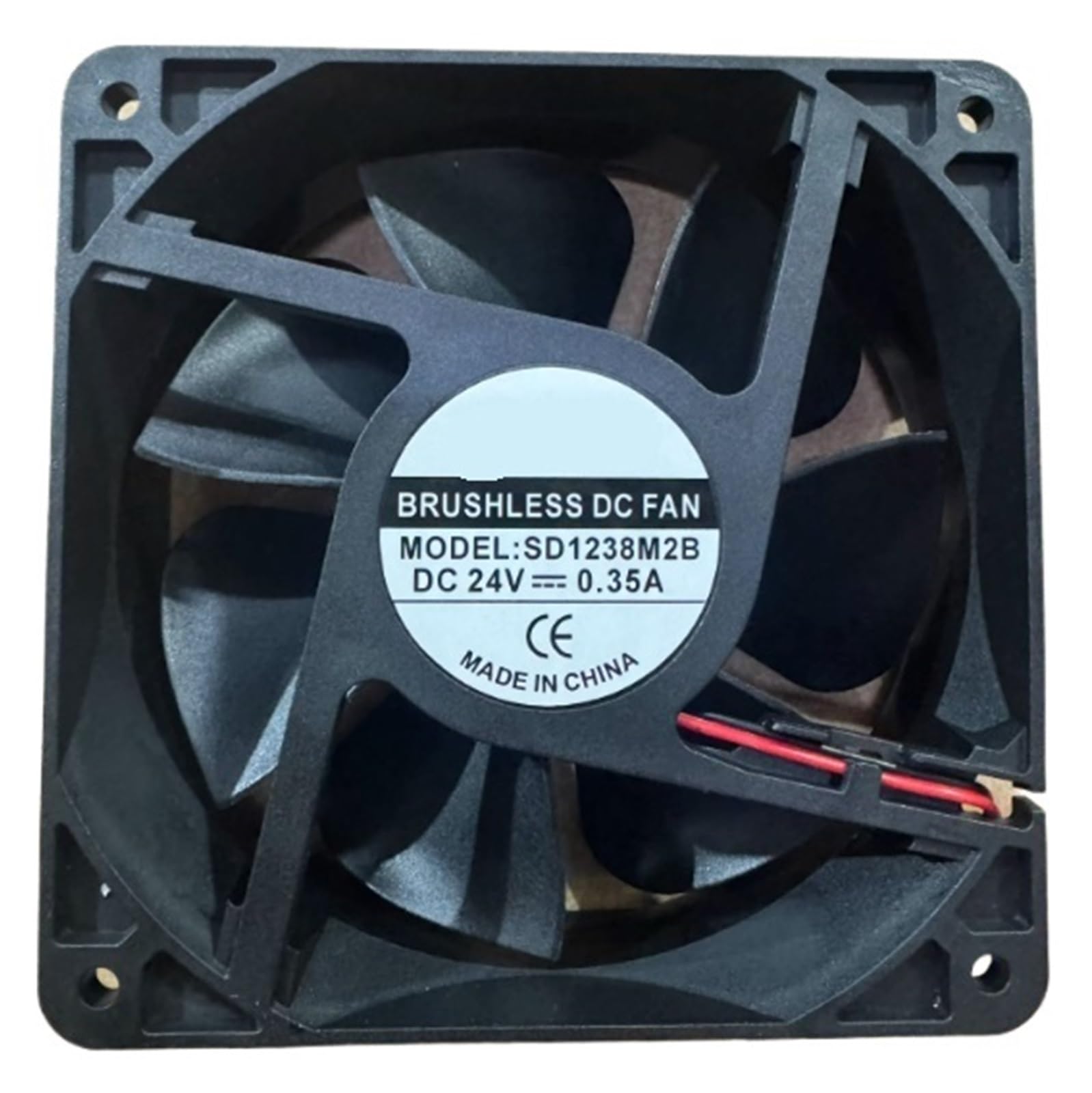 LZIKKGKI SD1238M2B 24V 2-wire Cooling Fan(M2B 0.42A 3LINE)