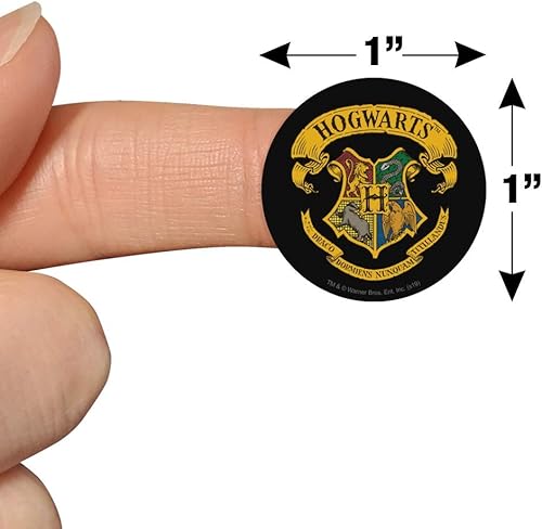 Miniatura 6 de Harry Potter Ilustrated Hogwart's Crest Planner Calendario Scrapbooking Craft Pegatinas