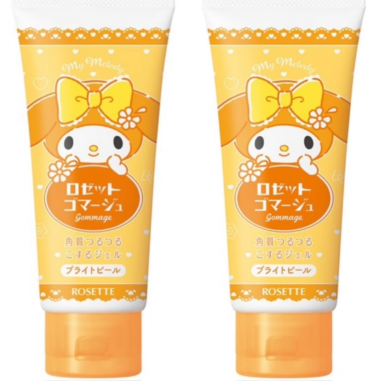 Amazon | ロゼットゴマージュ ブライトピール (マイメロディ) 120g 