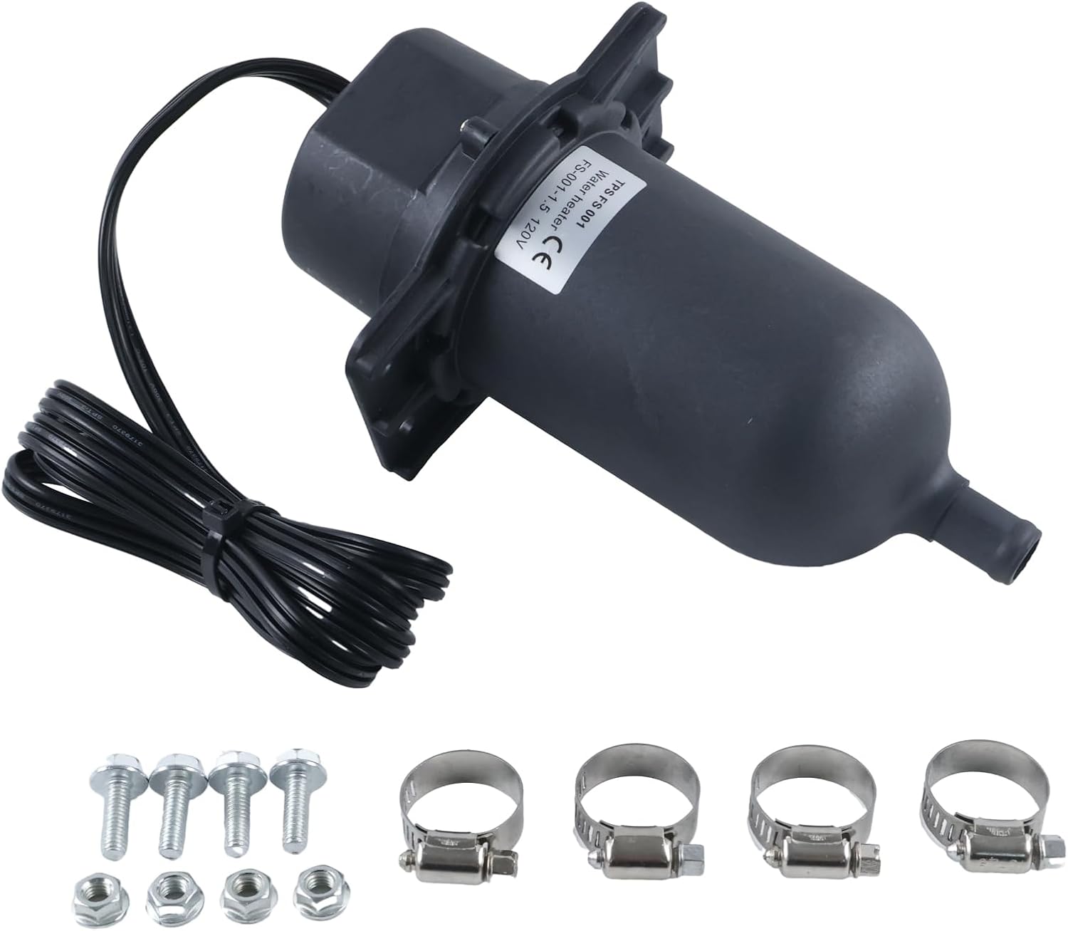 ZTUOAUMA 1500W 120V Engine Heater Coolant Pre-Heater TPS151GT10-000 590-893 590893 084918G with Clamps Parts for Generac Generator Option 100-120F