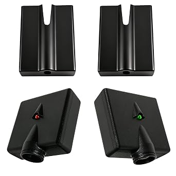 Garage Door Sensor with Sunshade Cover for Genie/Overhead GSTB-R STB-BL.