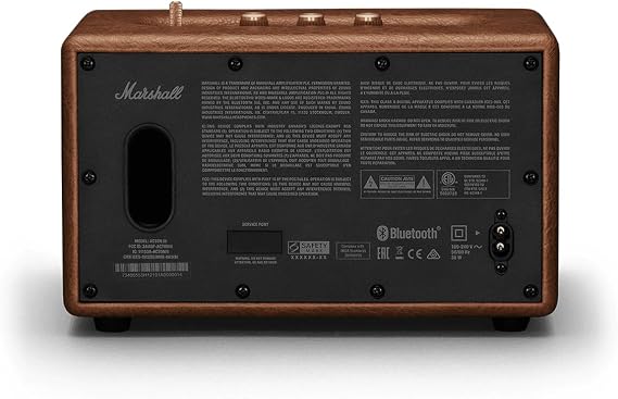 Marshall Wireless Speaker Acton III Brown Domestic Genuine Item