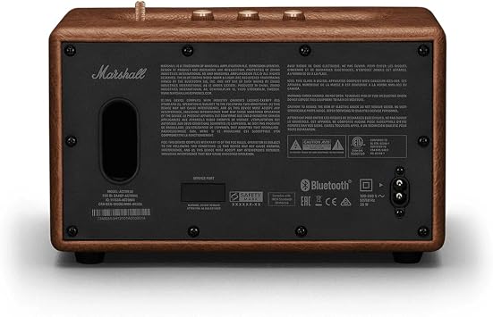 Marshall Wireless Speaker Acton III Brown Domestic Genuine Item