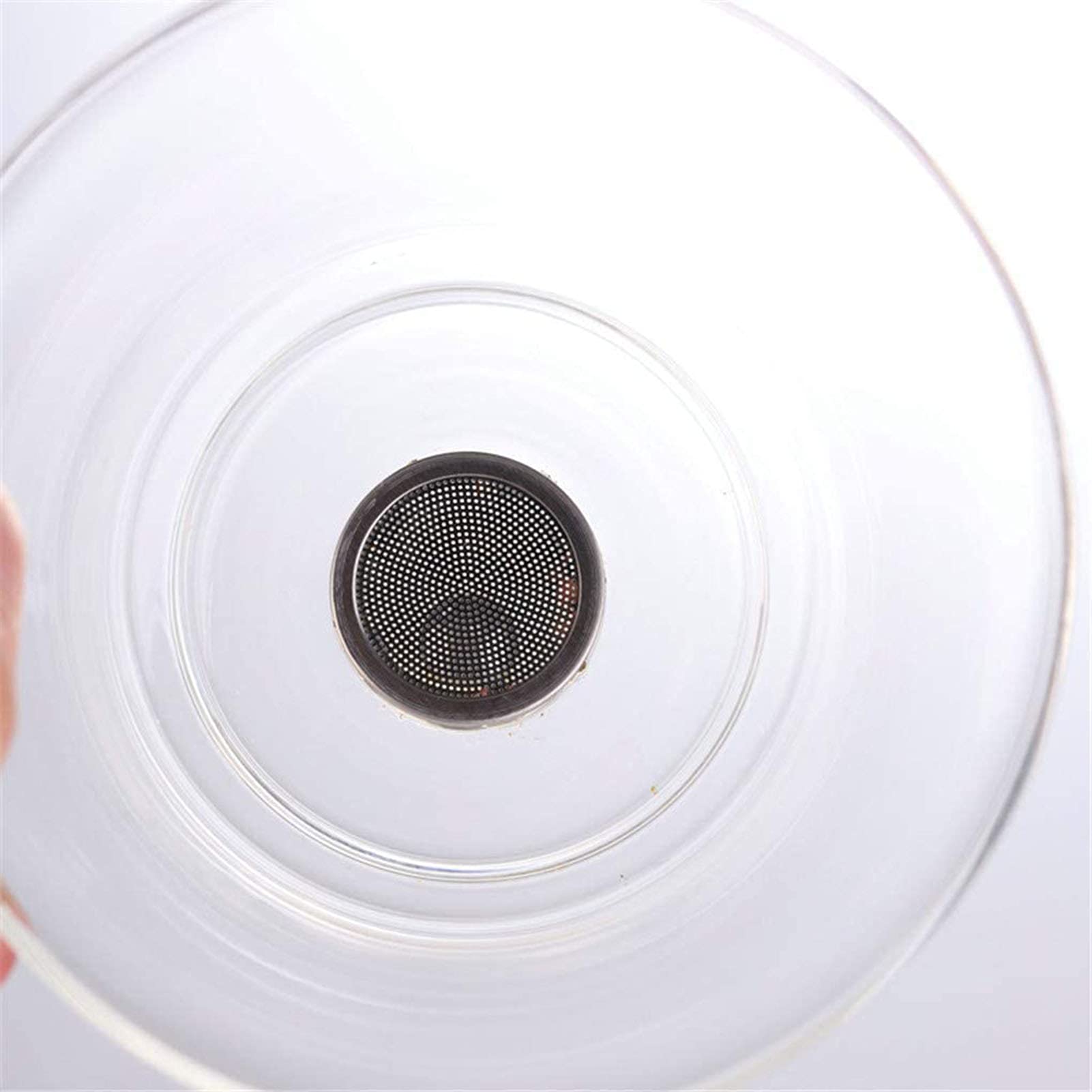 Set di tazze da tè cinese semiautomatiche, in vetro, con deviazione magnetica dell'acqua, per casa e ufficio, perfetto per gli appassionati di caffè e tè