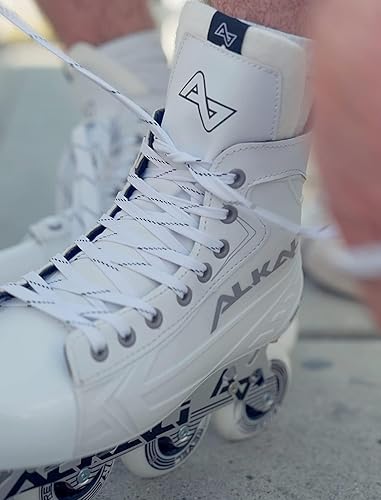 Miniatura 5 de Alkali Cele III - Patines de hockey en línea para adultos y jóvenes para 2023
