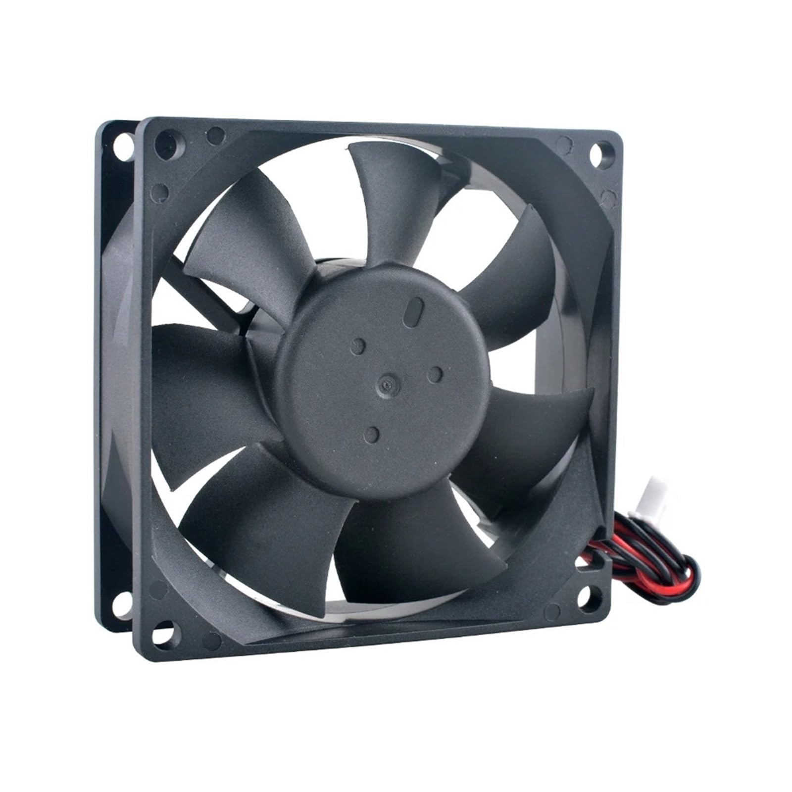 JJKKOZVQF 8025 80x80x25mm Axial Cooling Fan 2-Pin DC5V/12V/24V Cooling Fan(DC5V Double ball)
