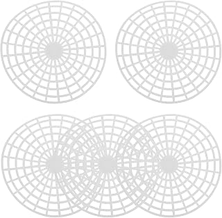 BESPORTBLE 5 Pcs Pickle Jar Weight Press Plates Fermentation Mesh Press for Wide Mouth Jars Vegetable Mesh for Jars Uniform Pressure for Pickled Vegetables Kimchi Home Canning 6.88 in