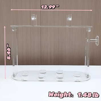 Storage holder compatible with Dyson Airwrap Styler Accessories