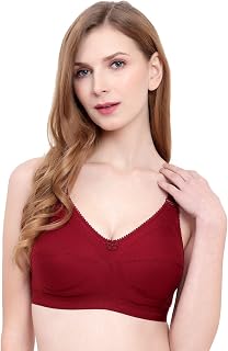 BELLA BEAUTY Casual Non Padded Full Coveragen Wire Free Bra for Women & Girls Price In India