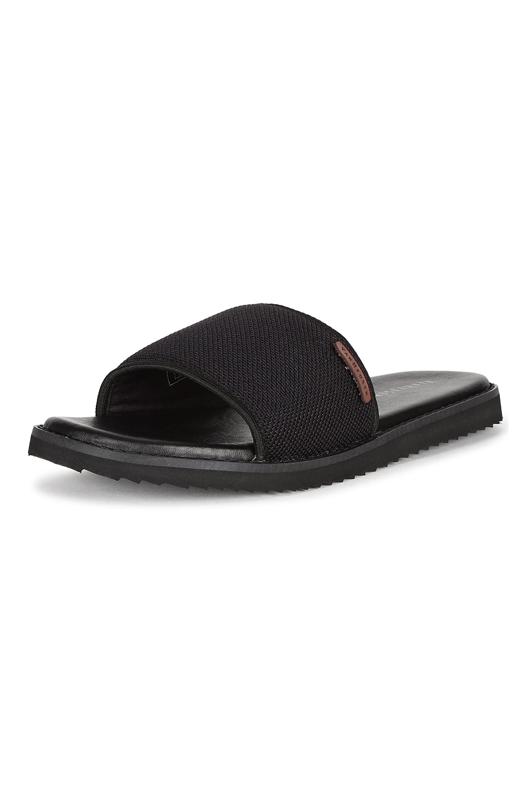 Van Heusen Mens Black Sliders Sliders-10 Kids UK (VHSCFRGFF000293 44 EU) (B08HWNMRCL) Amazon Price History, Amazon Price Tracker