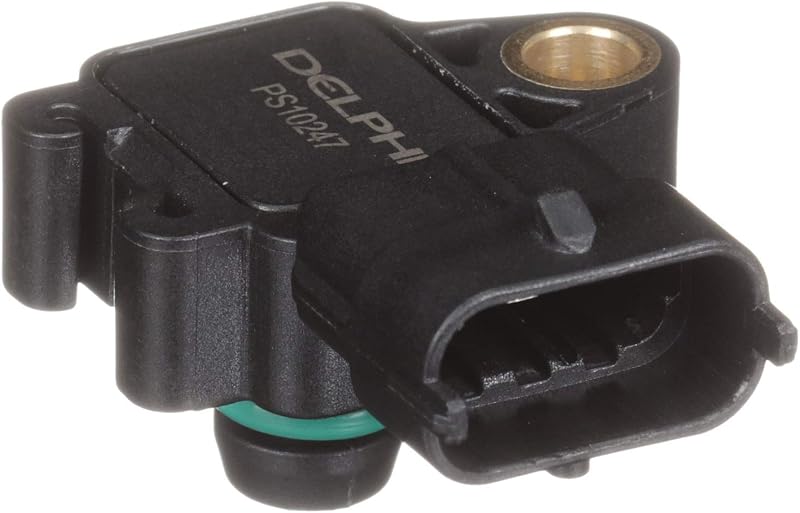 Sensor MAP Delphi PS10247 de Pressão Absoluta do Coletor