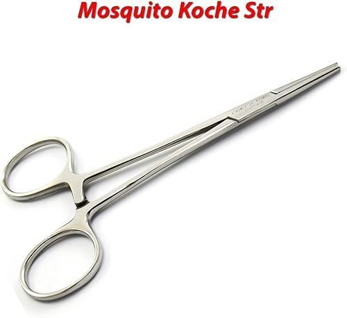 Vista 27 de MEDSPO Pinzas profesionales Bloqueo de soporte de aguja quirúrgica ortoquirúrgica médica dental Restaurador de sutura veterinaria Alicates