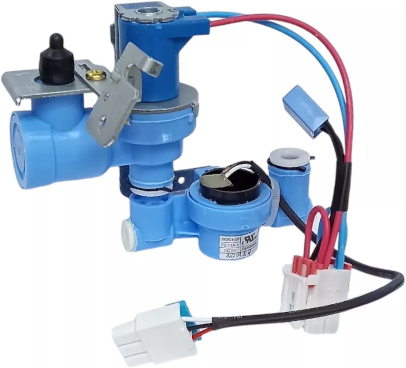Replacement AJU72992601 Refrigerator Ice and Water Solenoid Valve for LG AP4671476 and PS3533117