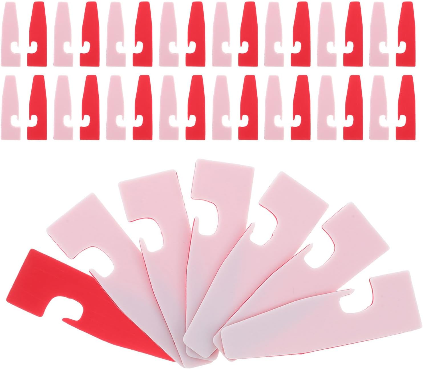 Overlock Presser Foot Pad Replacement 50pcs Plastic Accessory