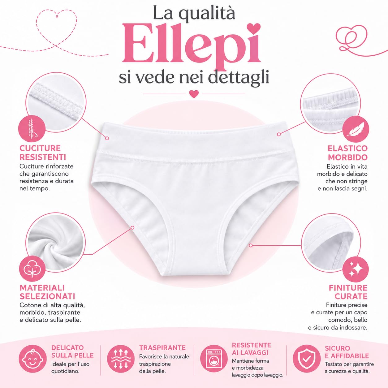 Ellepi 3840 g para Niñas