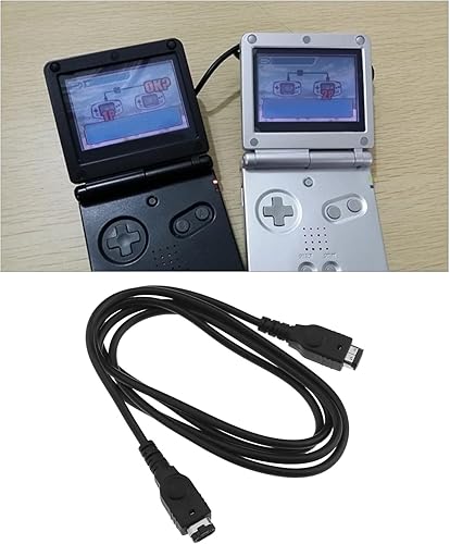 Miniatura 3 de Juego de 3 cables GBA SP compatibles con Nintendo Game Boy Advance SP incluye cable cargador USB y cable de enlace para 2 jugadores y adaptador de