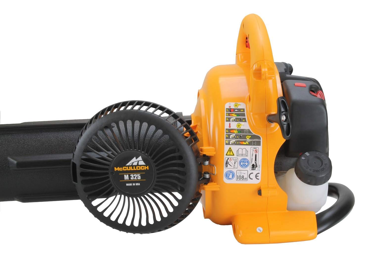 Buy New McCulloch M325 25cc 200mph Gas 2 Cycle Lawn Handheld Leaf Vac