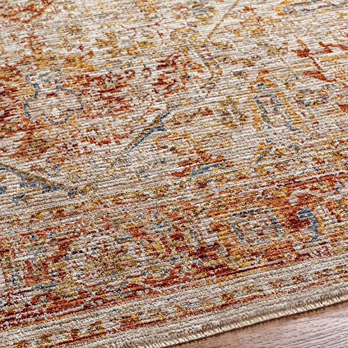 Tapete decorativo rectangular Bohr 310x240 cm
