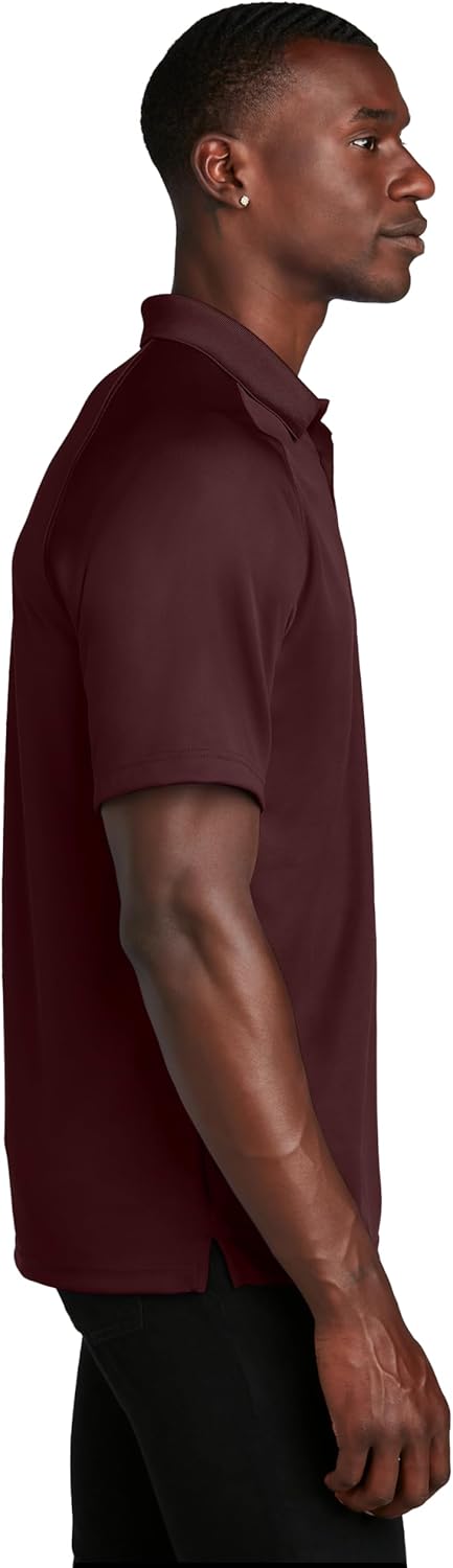 SPORT-TEK Unisex Dry Zone Raglan Polo | Casual Short Sleeve Collared Shirt for Men & Women, Top for Work, Tennis & Golf
