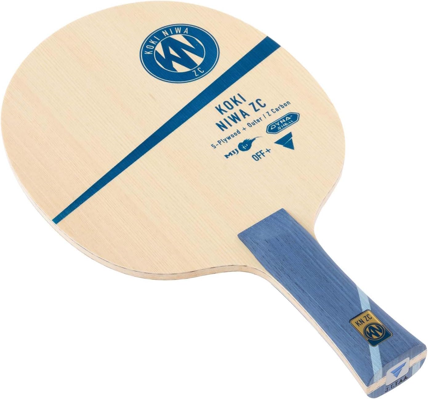 ヴィクタス(VICTAS) 卓球 ラケット 攻撃用シェークハンドラケット 丹羽孝希 ZC