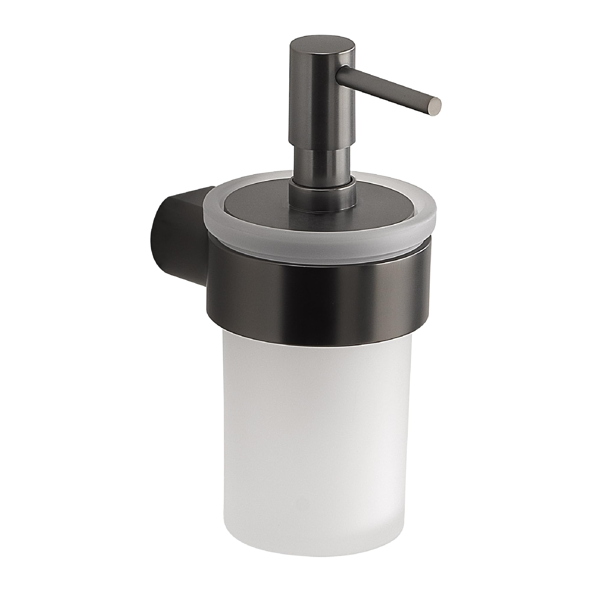 Gedy Gunmetal Pirenei Gun Metal Soap Dispenser