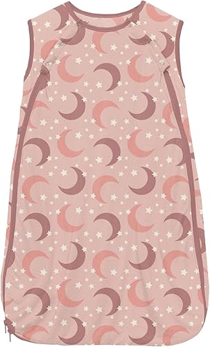 Miniatura 2 de KicKee Pants Saco de dormir con estampado esponjoso, saco de dormir de felpa para bebés, manta mullida para recién nacidos y bebés