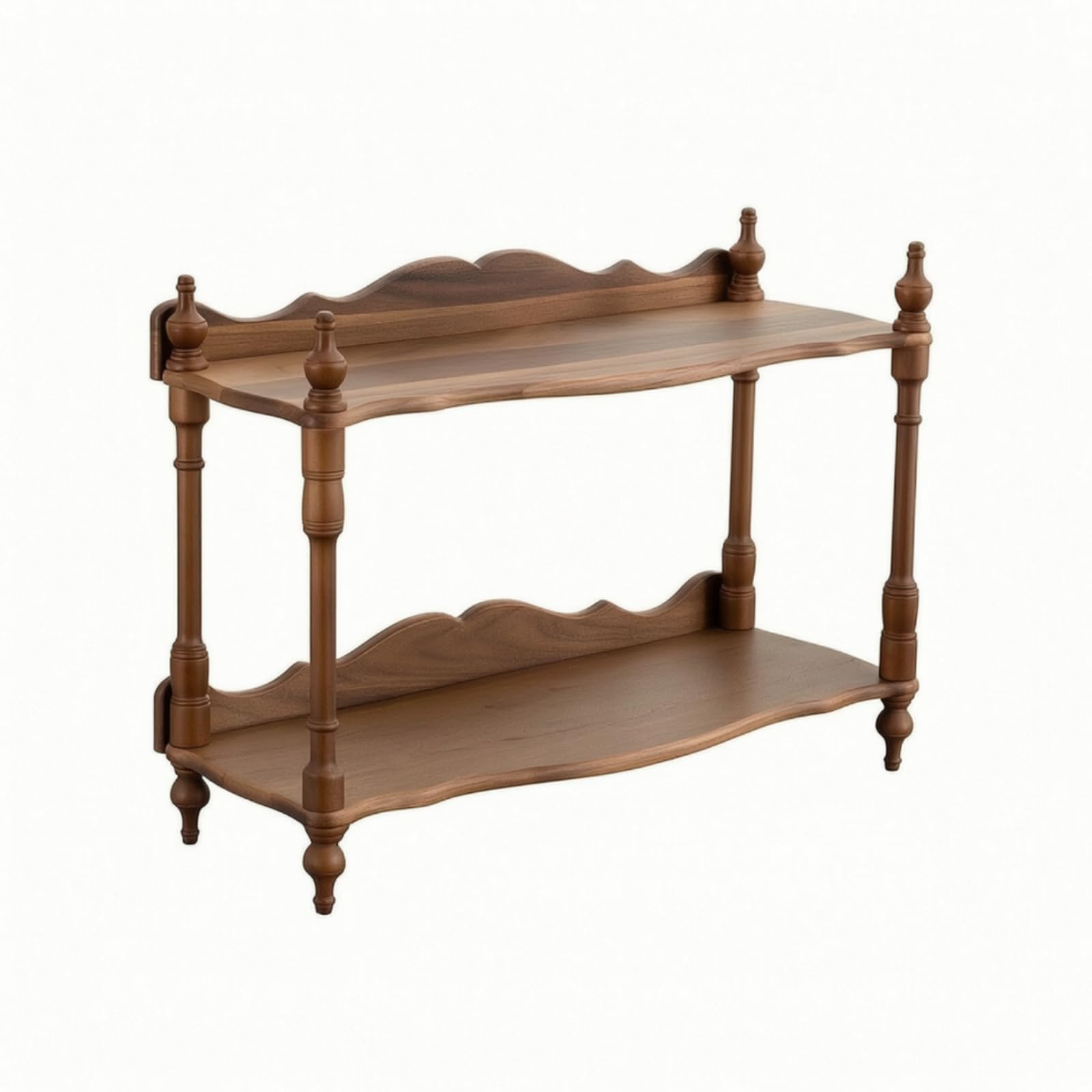 Milageto ría Compacta Práctico Organizador Escritorio Clásico Rack Compacta con Ondulados para Cocina, Baño, Salón