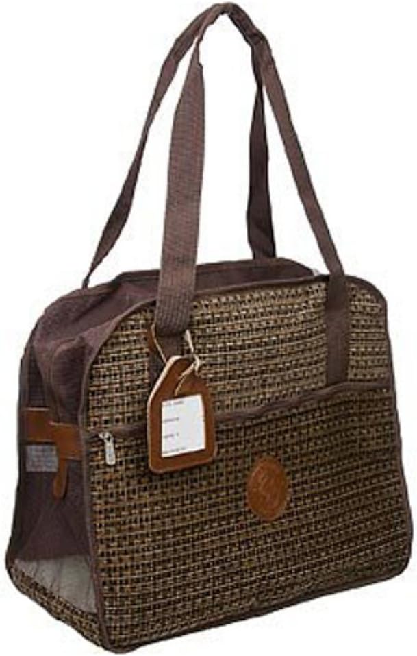 Sherpa 94279 Tote Around Town Boston Pet Carrier, Medium, Tweed