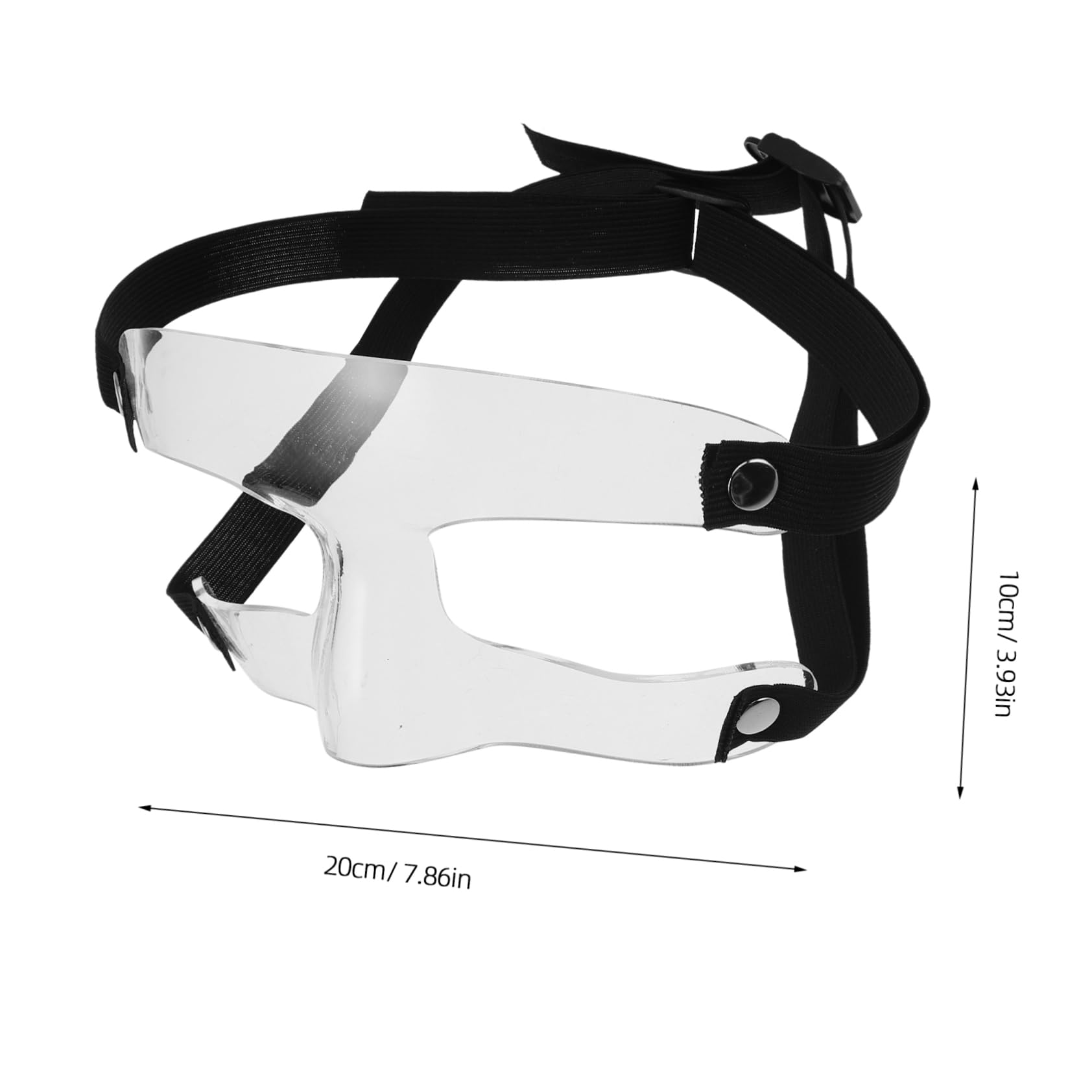 WHAMVOX Nose Guard for Basketball Players Softball Face Guard Adjustable Sports Mask