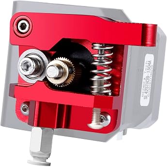Redrex Upgrades Replacement All-metal Bowden Extruder Adjustable Voltage with Stepper Motor Holder for Ender 3 Ender 5 CR10 series Geeetech A10 ANET A8 and other Reprap DIY Prusa 3D Printers