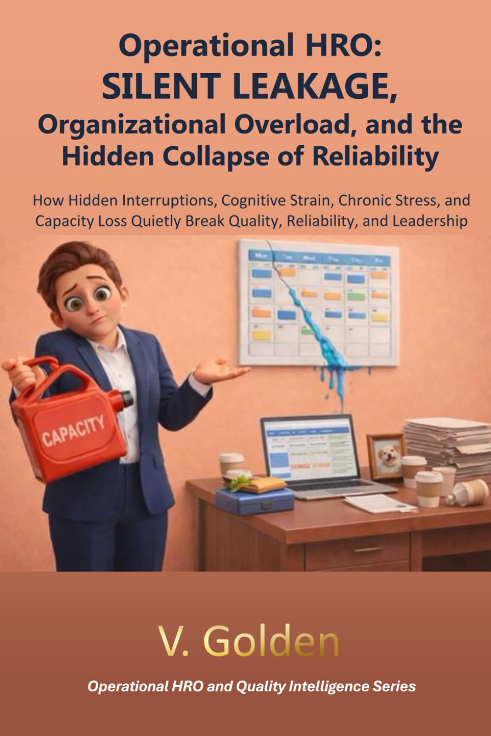 Operational HRO: Silent Leakage, Organizational Overload, and the Hidden Collapse of Reliability: How Hidden Interruptions, Cognitive Strain, Chronic ... (Operational HRO and Quality Intelligence)