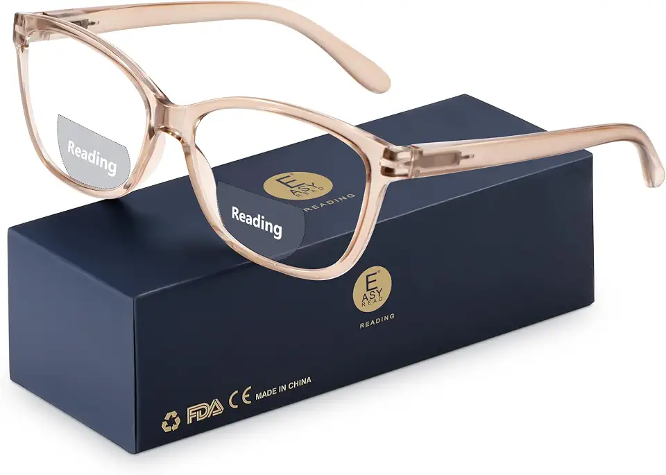 EASY READ Blocking Eyeglasses Magnification