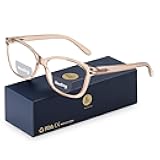 EASY READ Bifocal Reading Glasses for Women,Blue Light Blocking Computer Readers,Anti UV Women Eyeglasses with Spring Hinge