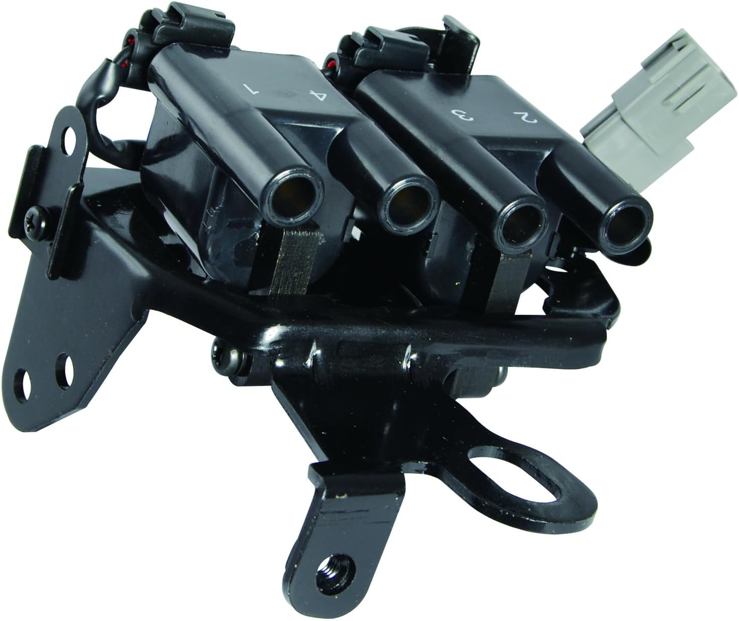 OEG Parts New Ignition Coil Compatible With 1997-2009 Hyundai Elantra Tiburon & Kia Spectra Sportage, Replaces 27301-23700, 27301-23710, 2730123700, 2730123710, WA2229